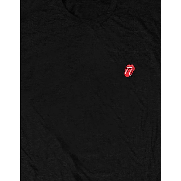 The Rolling Stones Unisex Adult Classic Tongue T-Shirt XXL Svart Black XXL