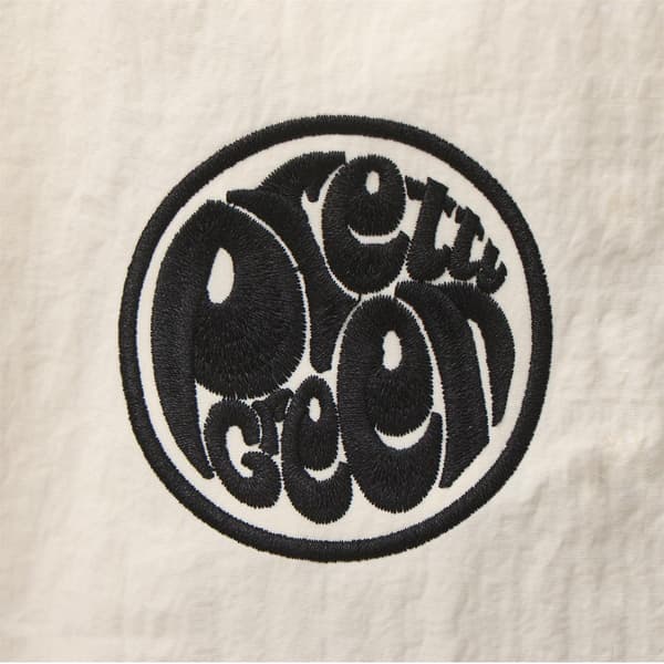 Pretty Green Herr Nylon Overshirt XXL Ecru Ecru XXL