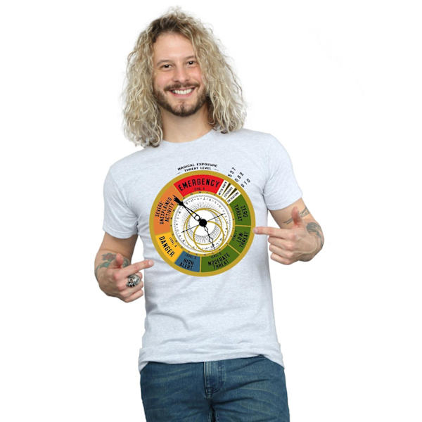Fantastiska vidunder Mäns hotnivå T-shirt L Sports Grey Sports Grey L