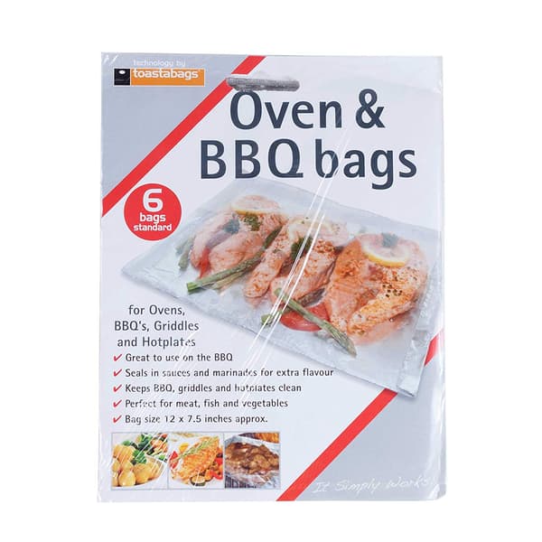 Toastabags Ugn och Grillpåsar (10-pack) One Size Clear Clear One Size