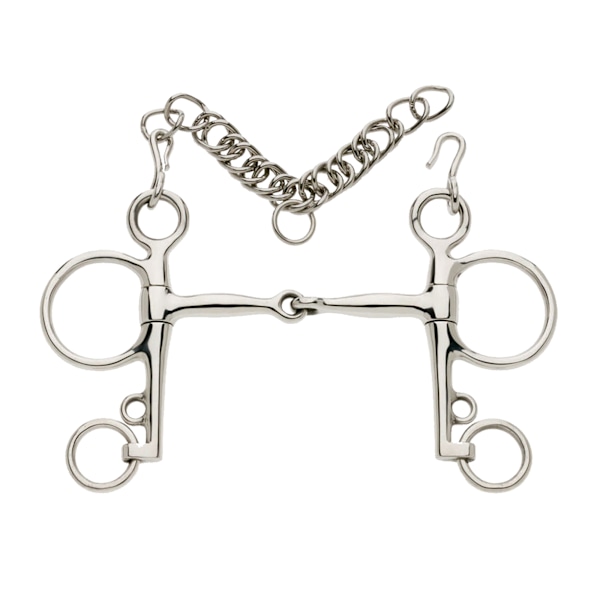 Lorina Jointed Pelham 5in Silver Silver 5in