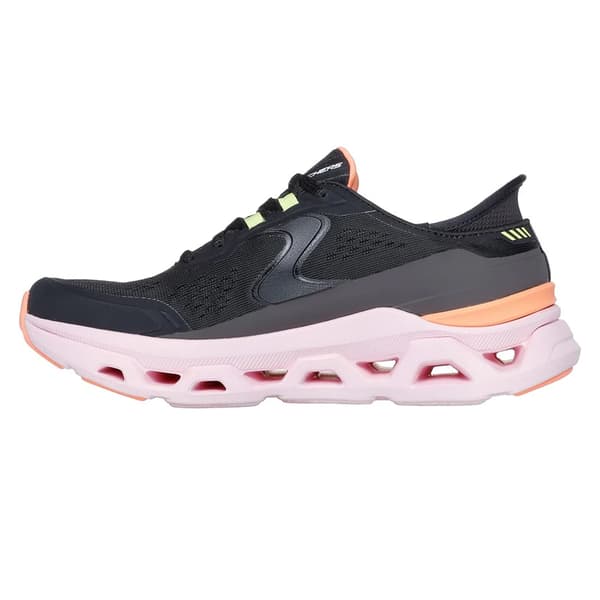 Skechers Dam/Damer Glide Step Altus Träningsskor 4 UK Svart/Mul Black/Multicoloured 4 UK
