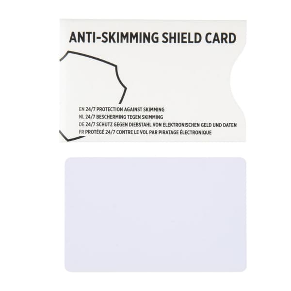 XD Collection RFID-skyddskort En Storlek Vit White One Size