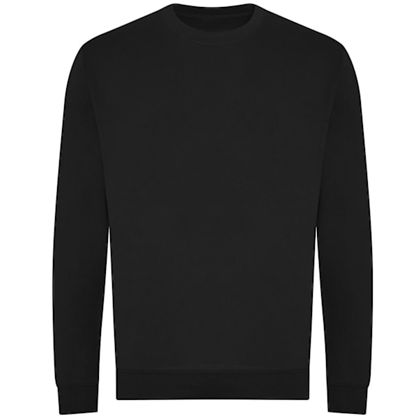 Awdis Unisex Vuxen Ekologisk Sweatshirt S Deep Black Deep Black S