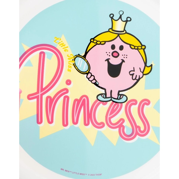 Mr Men Little Miss Princess Bordsset (5-pack) One Size Pink/Blue/White One Size