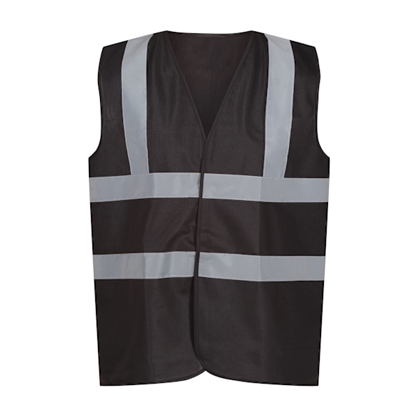 Regatta Professional Unisex Vuxen Varselväst XXL Svart Black XXL
