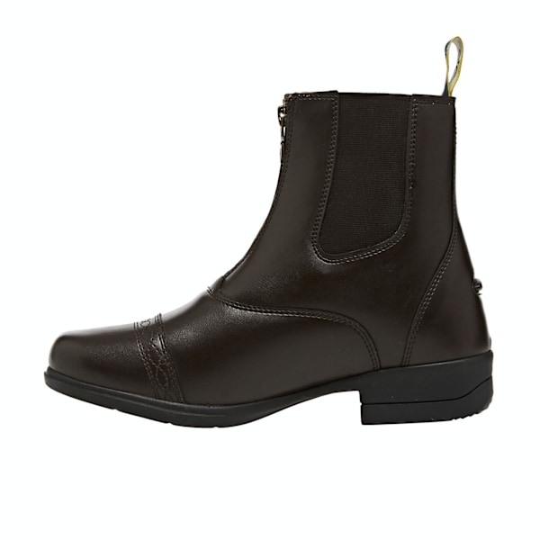 Moretta Dam/Dam Rosetta Läder Paddock Stövlar 7 UK Brun Brown 7 UK