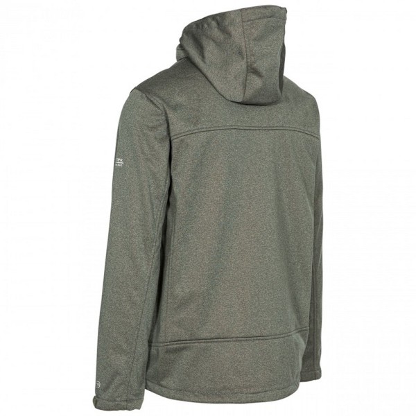Trespass Maynard TP75 Softshelljacka XS Olive Marl för män Olive Marl XS