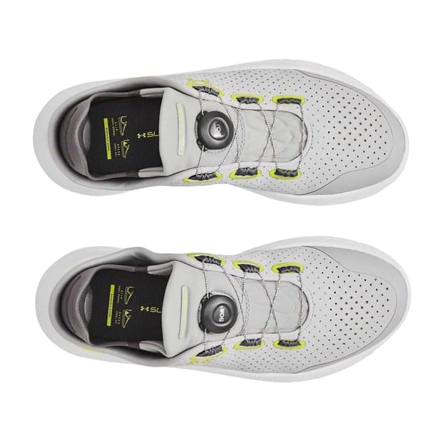 Under Armour Herrskor med BOA snörningssystem 6 UK Grå Grey 6 UK