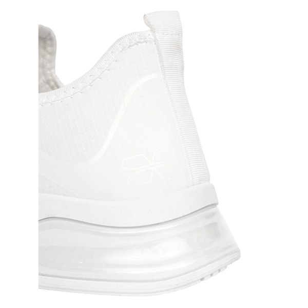 Crosshatch Herr Clarington Sneakers 8 UK Vit/Röd White/Red 8 UK