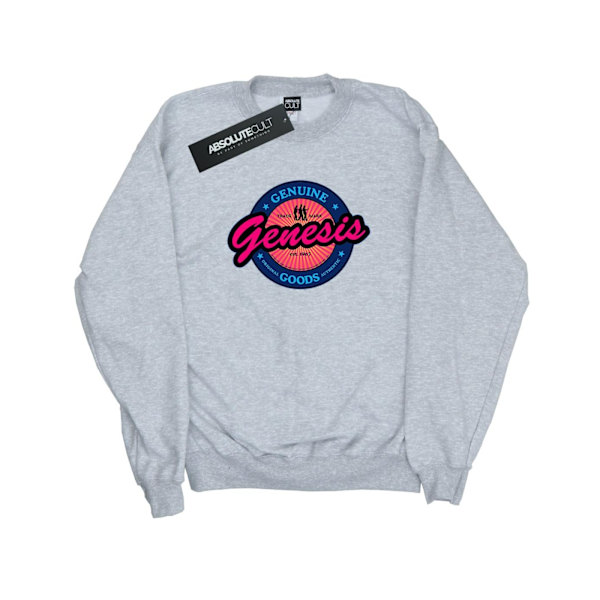 Genesis Dam/Dam Neon Logo Sweatshirt S Heather Grey Heather Grey S