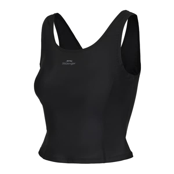 Slazenger Tankiniset för dam 8 UK Svart Black 8 UK