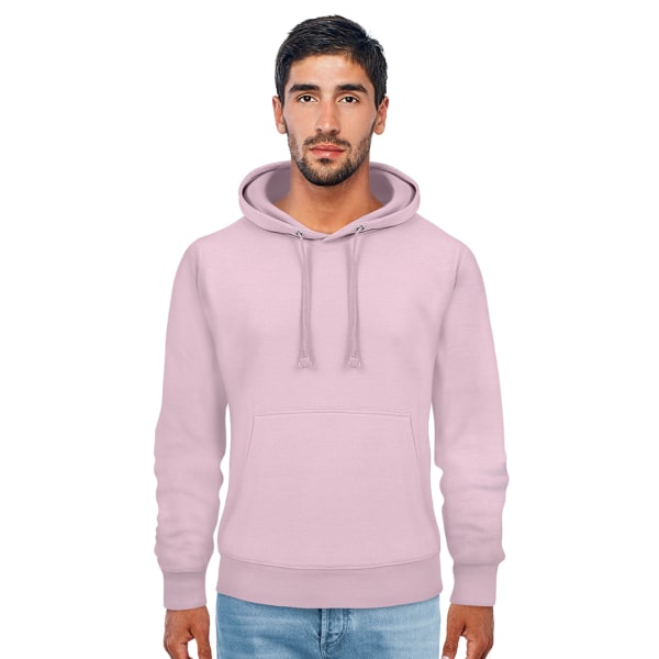 Casual Classics Herr Ringspunnen Hoodie S ljusrosa Light Pink S