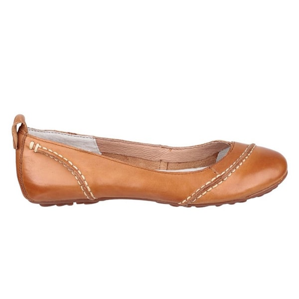 Hush Puppies Dam/Dam Janessa Slip On Pumps 8 UK Tan Tan 8 UK