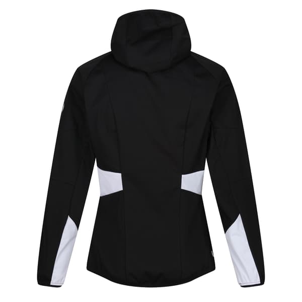 Regatta Dam/Dam Tarvos V Lättvikts Soft Shell Jacka 20 Black 20 UK