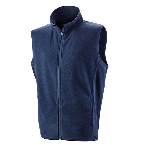 Result Core Herr Micro Fleece Gilet M Marinblå Navy M