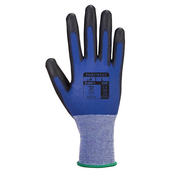 Portwest Unisex Adult A360 Senti Flex Handskar M Blå/Svart Blue/Black M