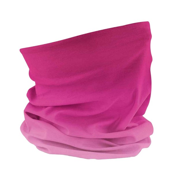 Beechfield Unisex Adult Morf Ombre Snood One Size Candyfloss Pi Candyfloss Pink One Size