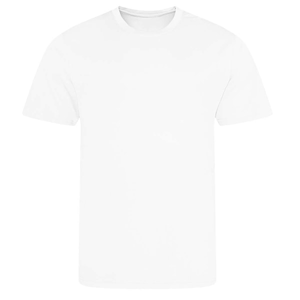 AWDis Cool Unisex Återvunnen T-shirt för vuxna M Arctic White Arctic White M