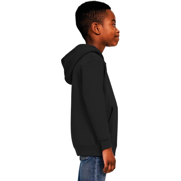 Casual Classics Barn/Barn Blended Ringspun Bomull Hoodie 7 Black 7-8 Years