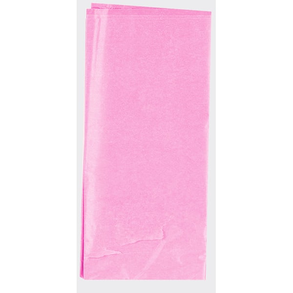 County 10 ark rosa silkespapper (12-pack) 50 x 70 cm rosa Pink 50 x 70cm