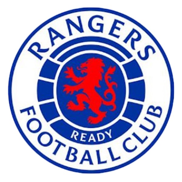 Rangers FC Crest Kylskåpsmagnet En Storlek Blå/Röd Blue/Red One Size