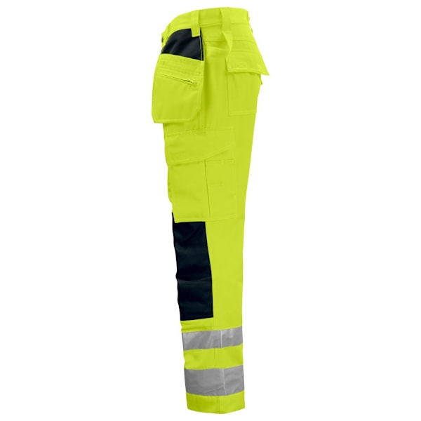 Projob Herr High-Vis Byxor 30R Gul/Svart Yellow/Black 30R