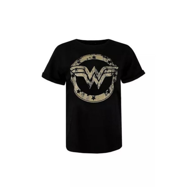 Wonder Woman T-shirt dam/dam L Svart Black L