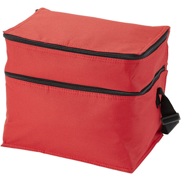 Bullet Oslo kylväska 28 x 20 x 24,5 cm röd Red 28 x 20 x 24.5 cm