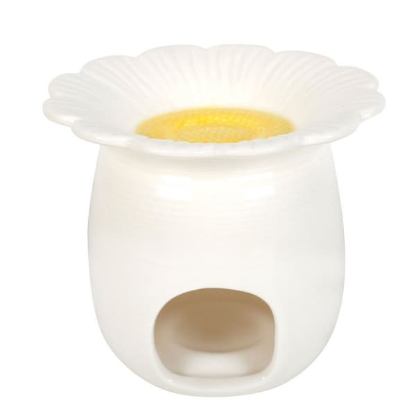 Something Different Daisy Oljelampa En Storlek Vit White One Size
