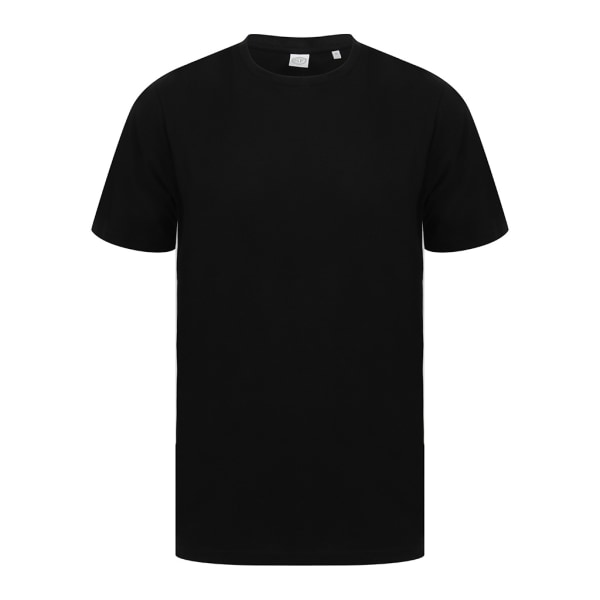 SF Adults Unisex Contrast T-Shirt XXS Svart/Vit Black/White XXS