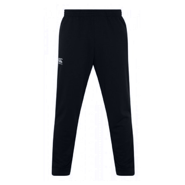 Canterbury Childrens/Kids Stretch Tapered Trainingsuit Bottoms 8 Y Black 8 Years