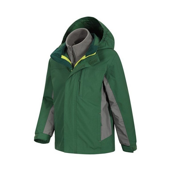Mountain Warehouse Barnkläder/Barn Cannonball 3 i 1 Vattentät Khaki 3-4 Years