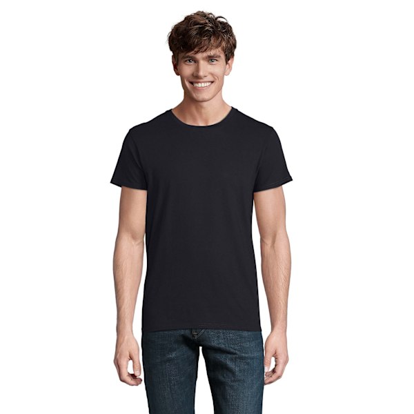 SOLS Crusader Ekologisk T-shirt för män XXL Fransk Marinblå French Navy XXL