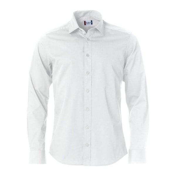 Clique Herr Clark Formell Skjorta XL Vit White XL