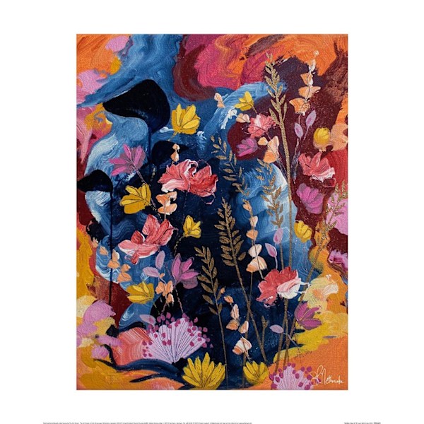 Susan Nethercote Golden Hour 6 Tryck 50cm x 40cm Flerfärgad Multicoloured 50cm x 40cm