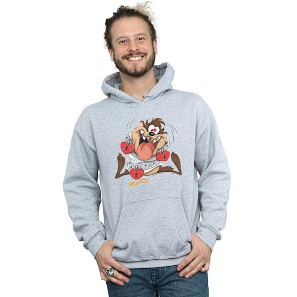 Looney Tunes Herr Taz Valentine´s Day Madly In Love Hoodie XXL Sports Grey XXL
