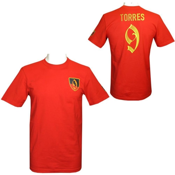 Atletico Madrid FC Herr Torres Hero T-shirt L Röd Red L
