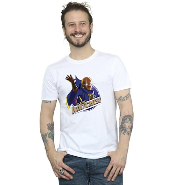 Marvel What If The Watcher T-shirt L Vit White L