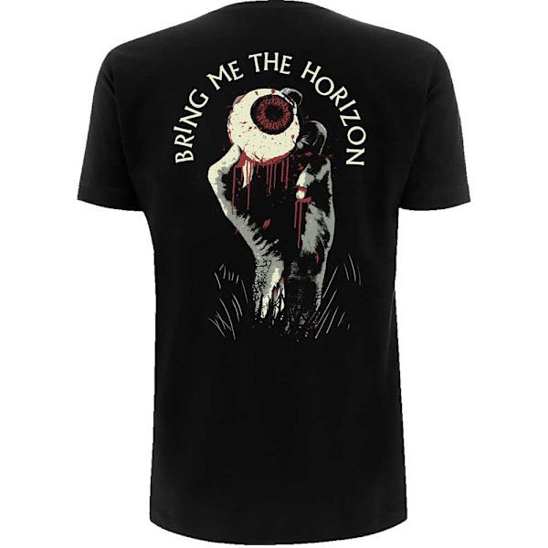 Bring Me The Horizon Unisex Zombie Eye T-shirt L Svart Black L