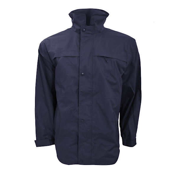 Result Herr Mid-Weight Multi-Function Vattentät Vindtät Jacka Navy/Sand M