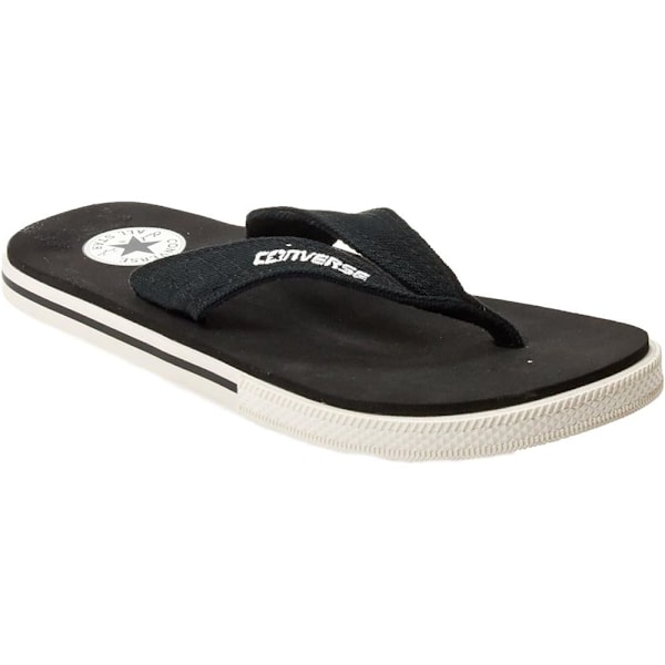 Converse Womens/Ladies Chuck Taylor Flip Flops 2.5 UK Svart Black 2.5 UK