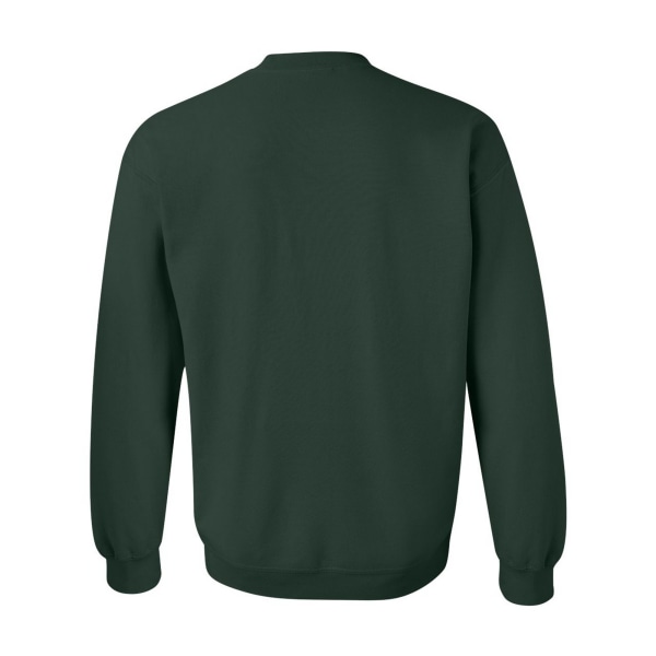 Gildan Heavy Blend Unisex tröja med rund hals för vuxna XL Forest G Forest Green XL
