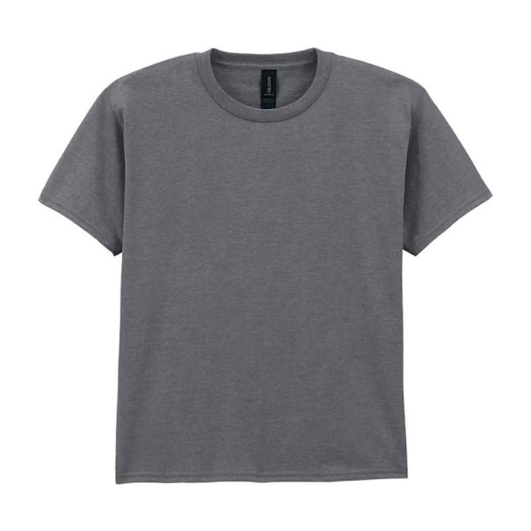 Gildan Barn/Kids Softstyle T-Shirt 5-6 År Grafitgråmelerad Graphite Heather 5-6 Years