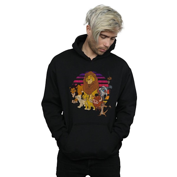Disney Herr The Lion King Pride Family Hoodie S Svart Black S