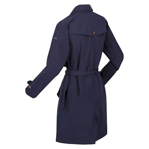 Regatta Dam/Kvinnor Giovanna Fletcher Kollektion - Madalyn Trenchcoat Navy 10 UK