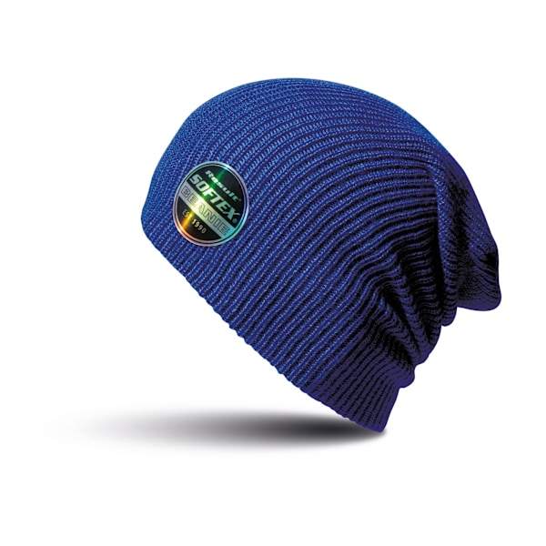 Result Winter Essentials Core Softex Beanie Hat One Size Reflex Reflex Blue One Size