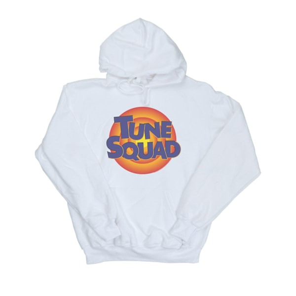 Space Jam: A New Legacy Girls Tune Squad Logo Hoodie 12-13 år White 12-13 Years