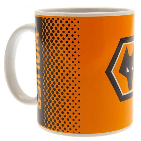 Wolverhampton Wanderers FC Mugg En Storlek Orange/Svart Orange/Black One Size