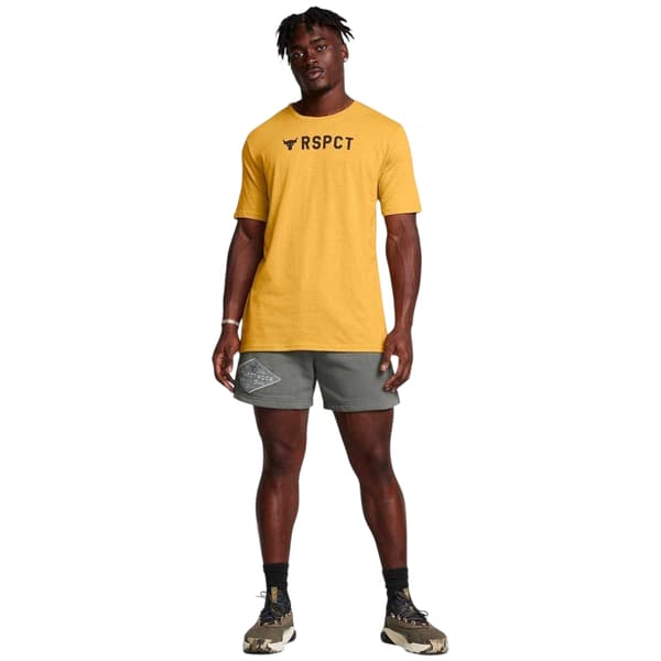 Under Armour Herr Project Rock Sweatshorts M Grön Green M